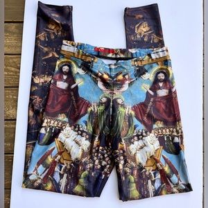 Blackmilk rare The Last Judgement leggings, L